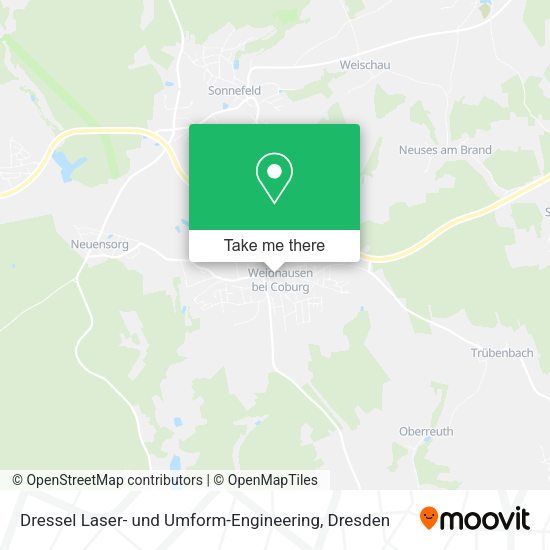 Карта Dressel Laser- und Umform-Engineering