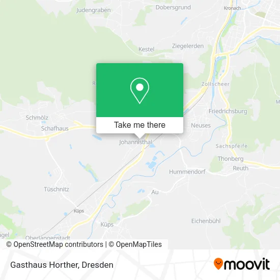Карта Gasthaus Horther