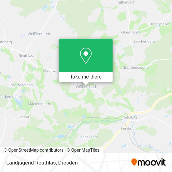 Карта Landjugend Reuthlas