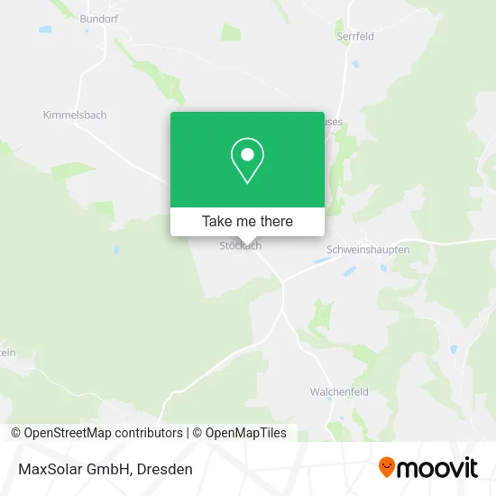 Карта MaxSolar GmbH