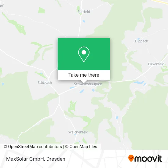 Карта MaxSolar GmbH
