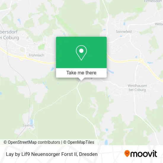 Карта Lay by Lif9 Neuensorger Forst II