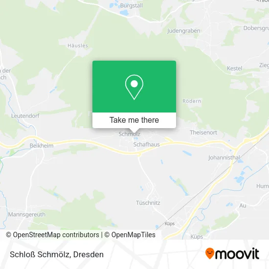 Карта Schloß Schmölz