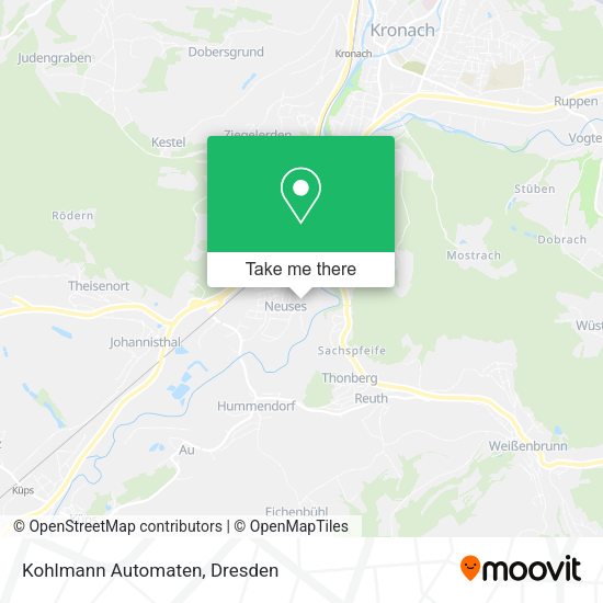 Карта Kohlmann Automaten