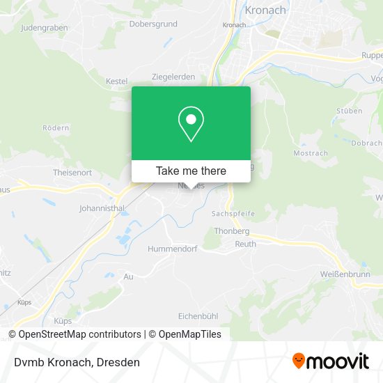 Карта Dvmb Kronach