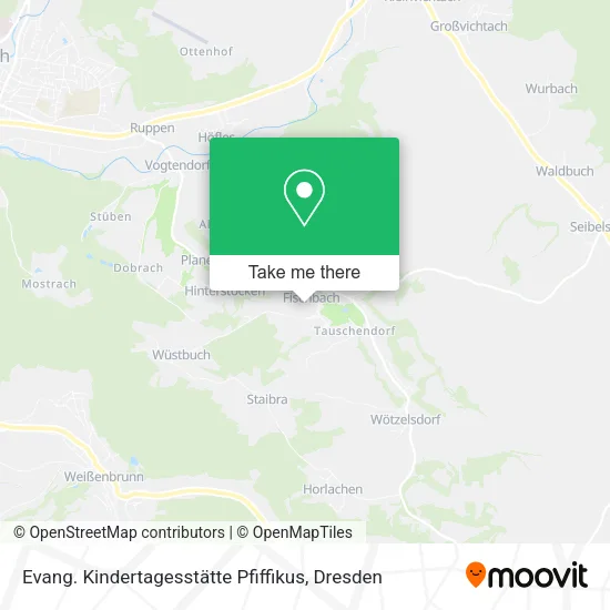 Карта Evang. Kindertagesstätte Pfiffikus