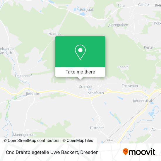 Карта Cnc Drahtbiegeteile Uwe Backert