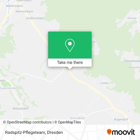 Карта Radspitz-Pflegeteam