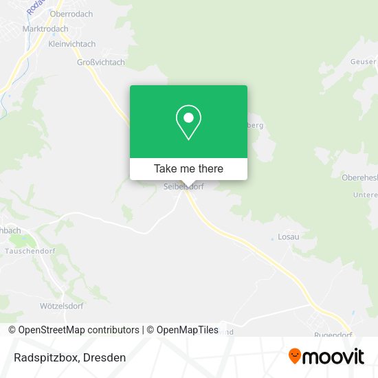 Карта Radspitzbox