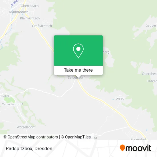 Карта Radspitzbox