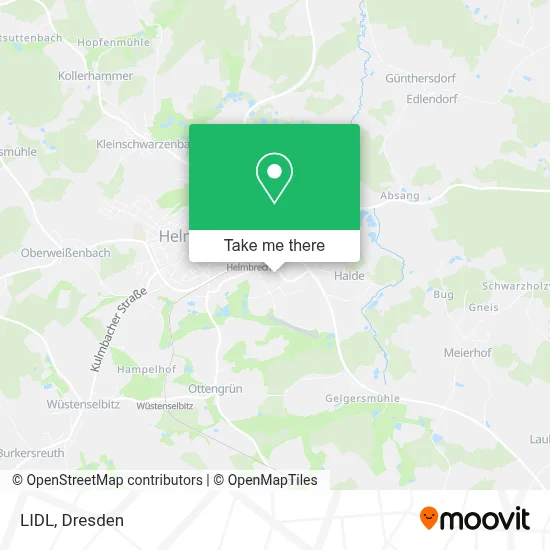 LIDL map