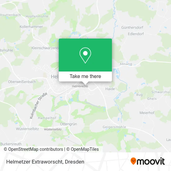 Helmetzer Extraworscht map