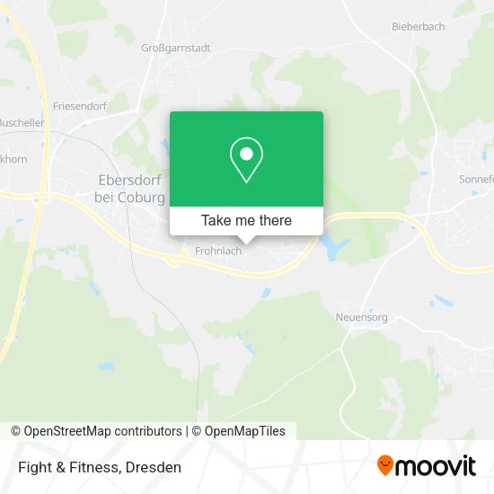 Карта Fight & Fitness