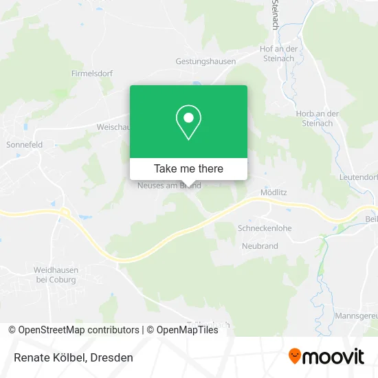Карта Renate Kölbel