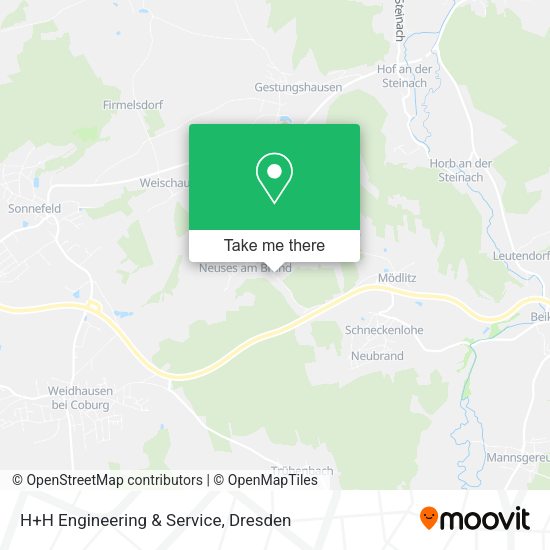 Карта H+H Engineering & Service