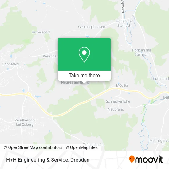 Карта H+H Engineering & Service