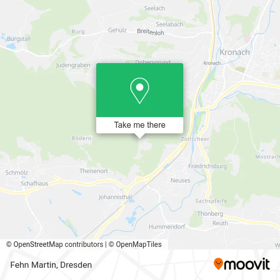 Карта Fehn Martin