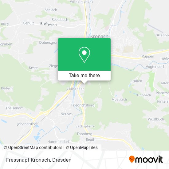 Карта Fressnapf Kronach