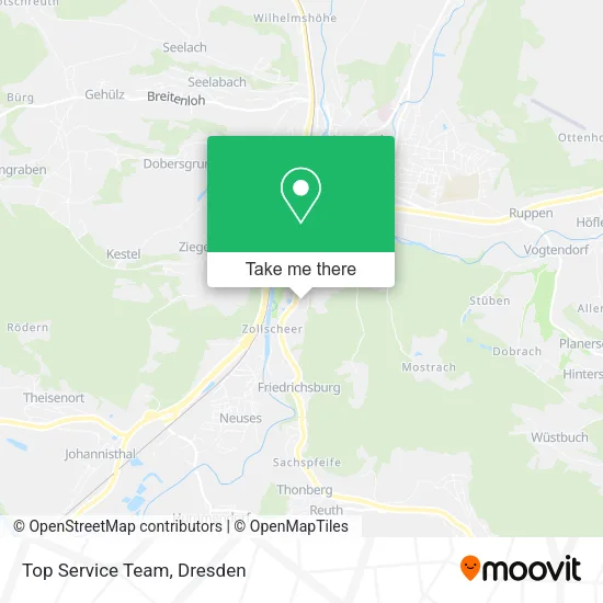 Карта Top Service Team