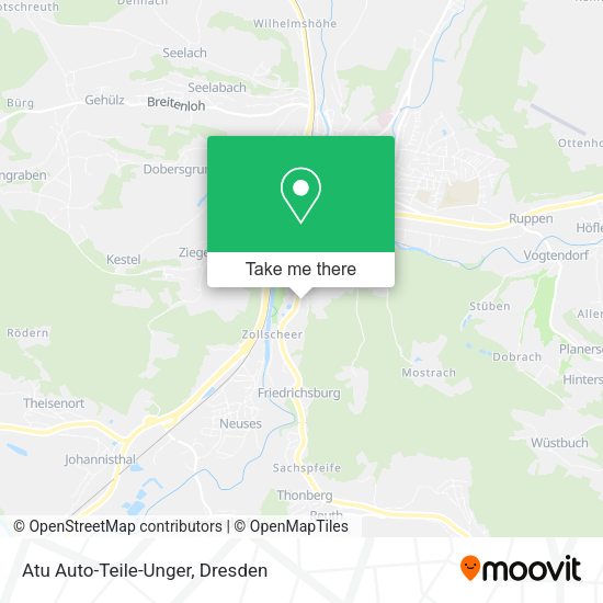Карта Atu Auto-Teile-Unger