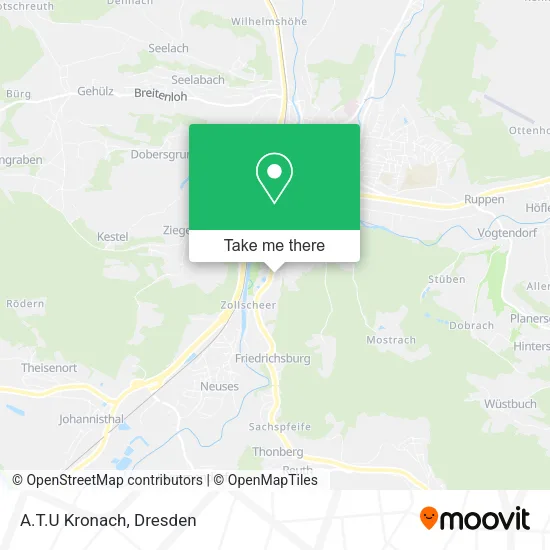 Карта A.T.U Kronach