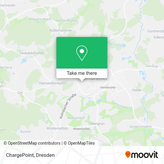 Карта ChargePoint