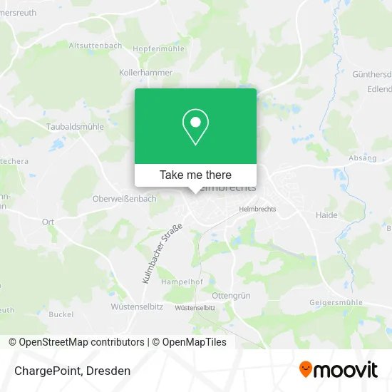 Карта ChargePoint