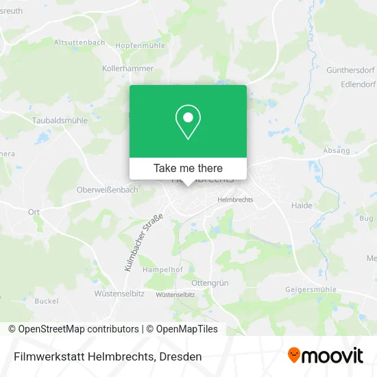 Карта Filmwerkstatt Helmbrechts