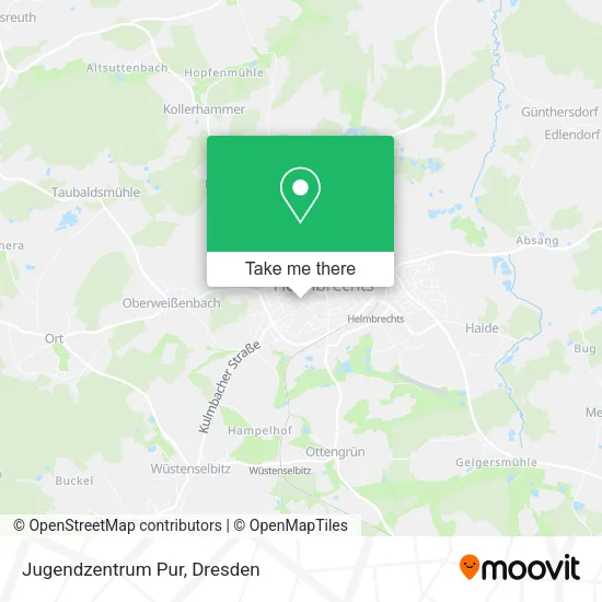 Карта Jugendzentrum Pur