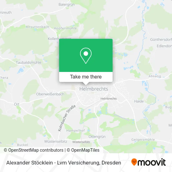 Карта Alexander Stöcklein - Lvm Versicherung