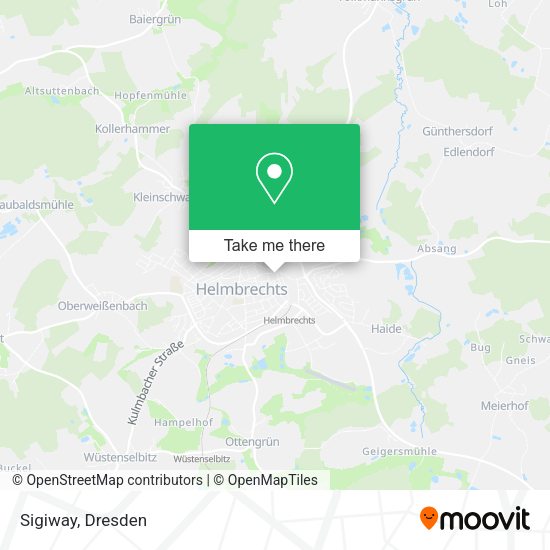 Карта Sigiway