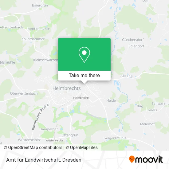 Карта Amt für Landwirtschaft