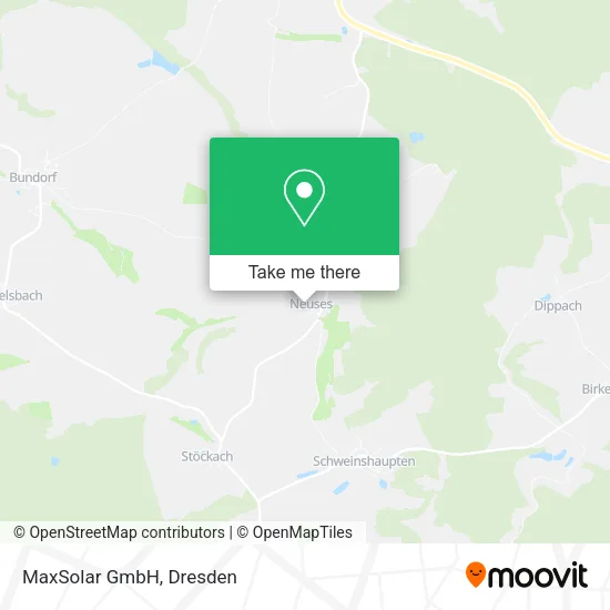 Карта MaxSolar GmbH
