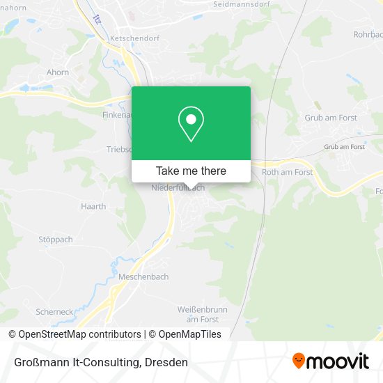 Карта Großmann It-Consulting
