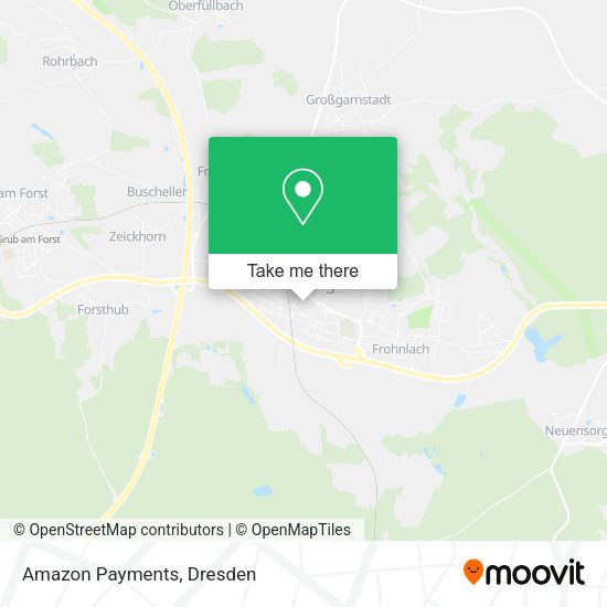 Карта Amazon Payments