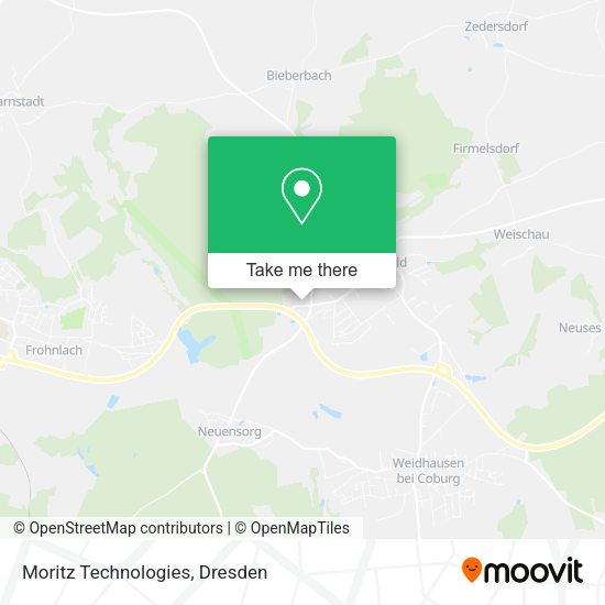 Карта Moritz Technologies