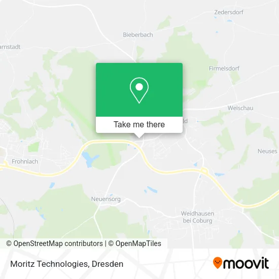 Карта Moritz Technologies