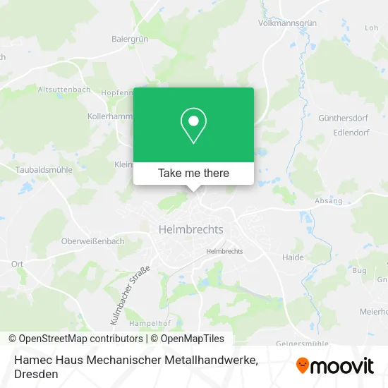 Карта Hamec Haus Mechanischer Metallhandwerke