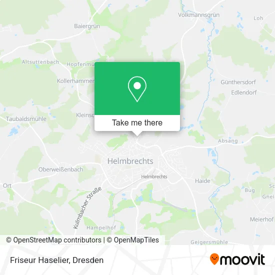 Карта Friseur Haselier