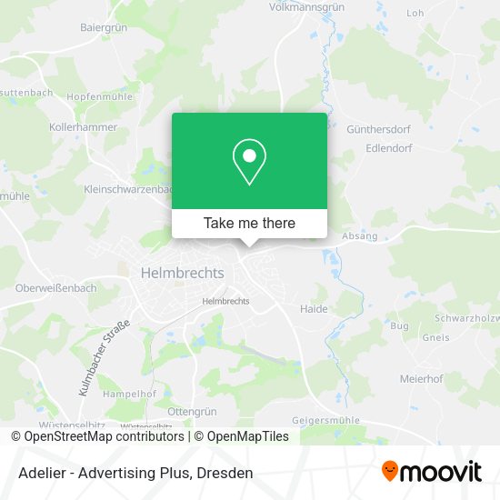 Карта Adelier - Advertising Plus