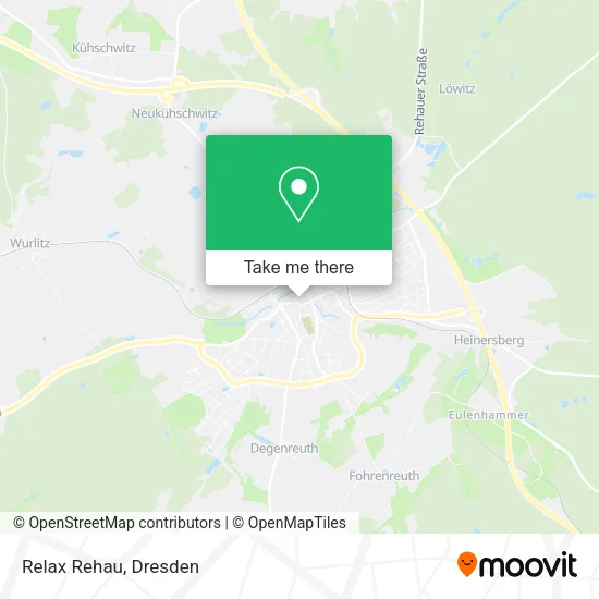 Карта Relax Rehau