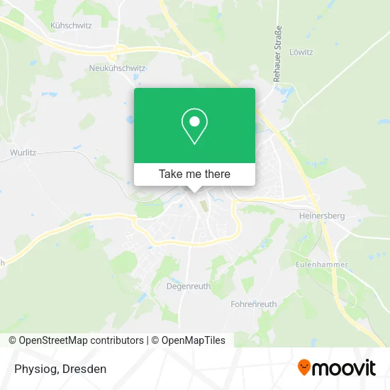 Карта Physiog