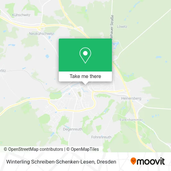Карта Winterling Schreiben-Schenken-Lesen