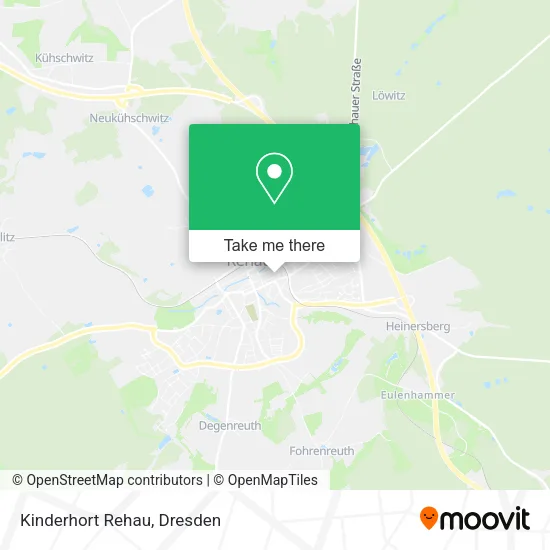 Карта Kinderhort Rehau
