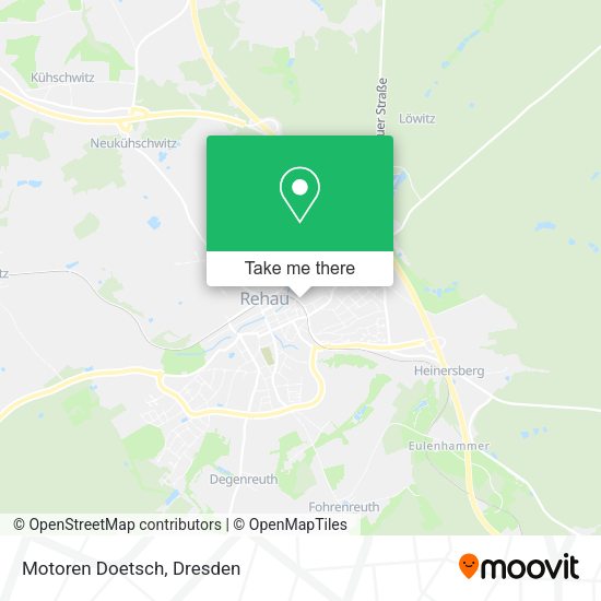 Карта Motoren Doetsch