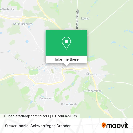 Карта Steuerkanzlei Schwertfeger