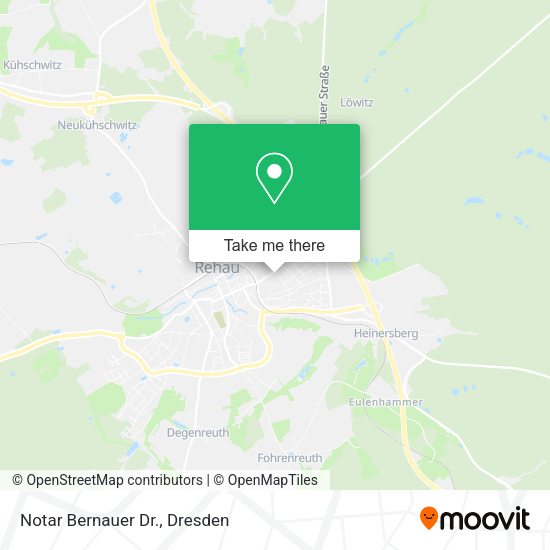 Карта Notar Bernauer Dr.