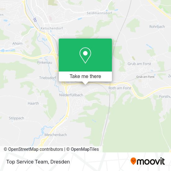 Карта Top Service Team