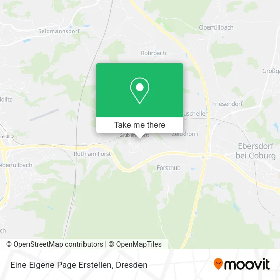 Карта Eine Eigene Page Erstellen