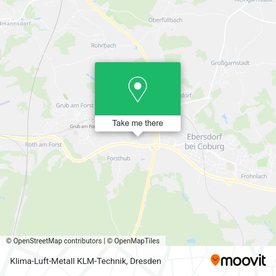 Карта Klima-Luft-Metall KLM-Technik